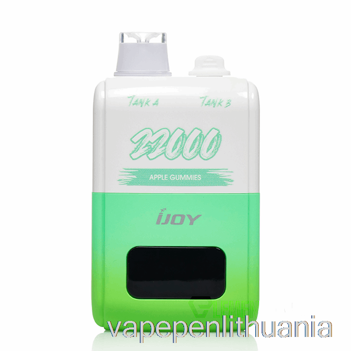 Ijoy Sd22000 Vienkartinis Obuolių Gummies Vape Skystis